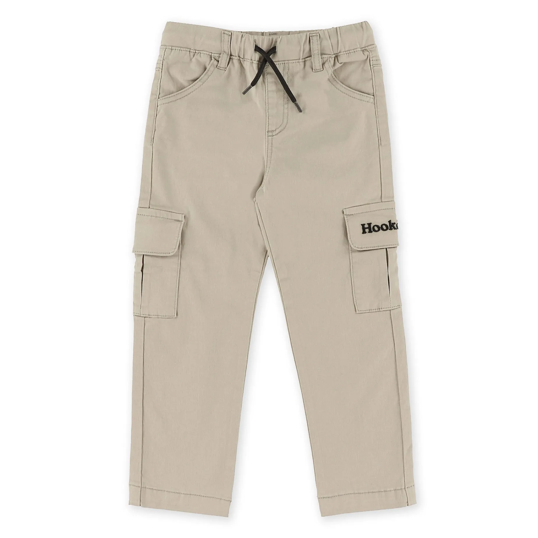 Grey Cargo Pants 2-12y