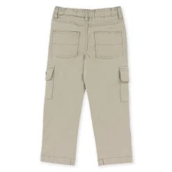 Grey Cargo Pants 2-12y