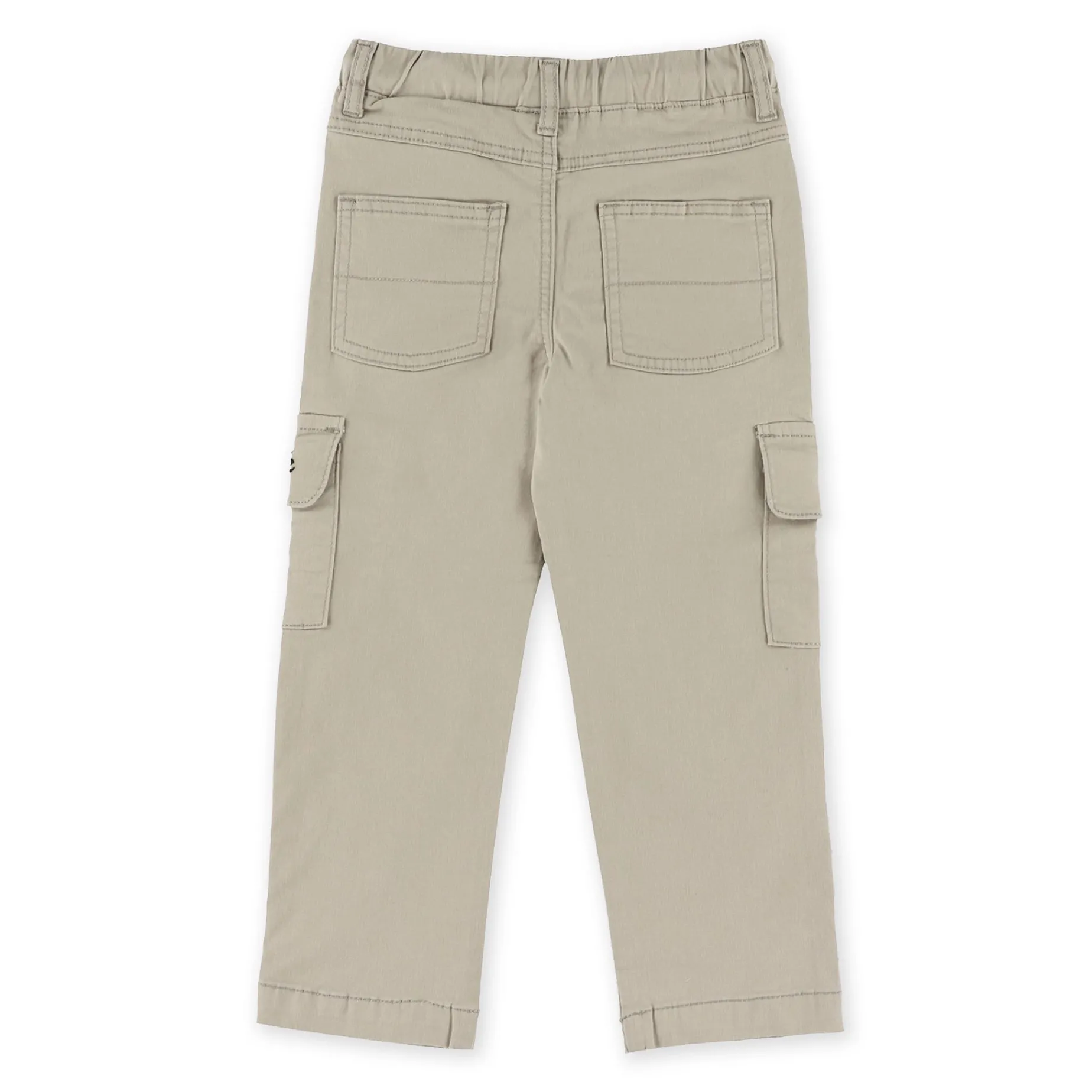 Grey Cargo Pants 2-12y