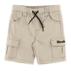 Grey Cargo Short 2-12y