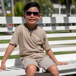 Grey Cargo Short 2-12y