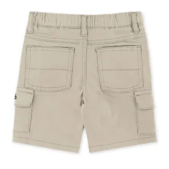 Grey Cargo Short 2-12y