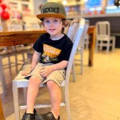 Grey Cargo Short 2-12y