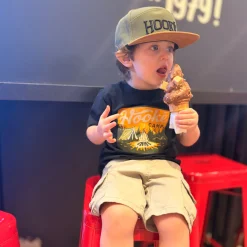 Grey Cargo Short 2-12y