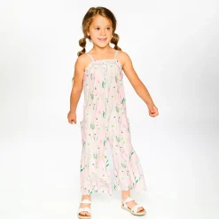 Hat Flowers Jumpsuit 7-10