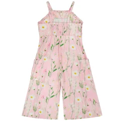Hat Flowers Jumpsuit 7-10