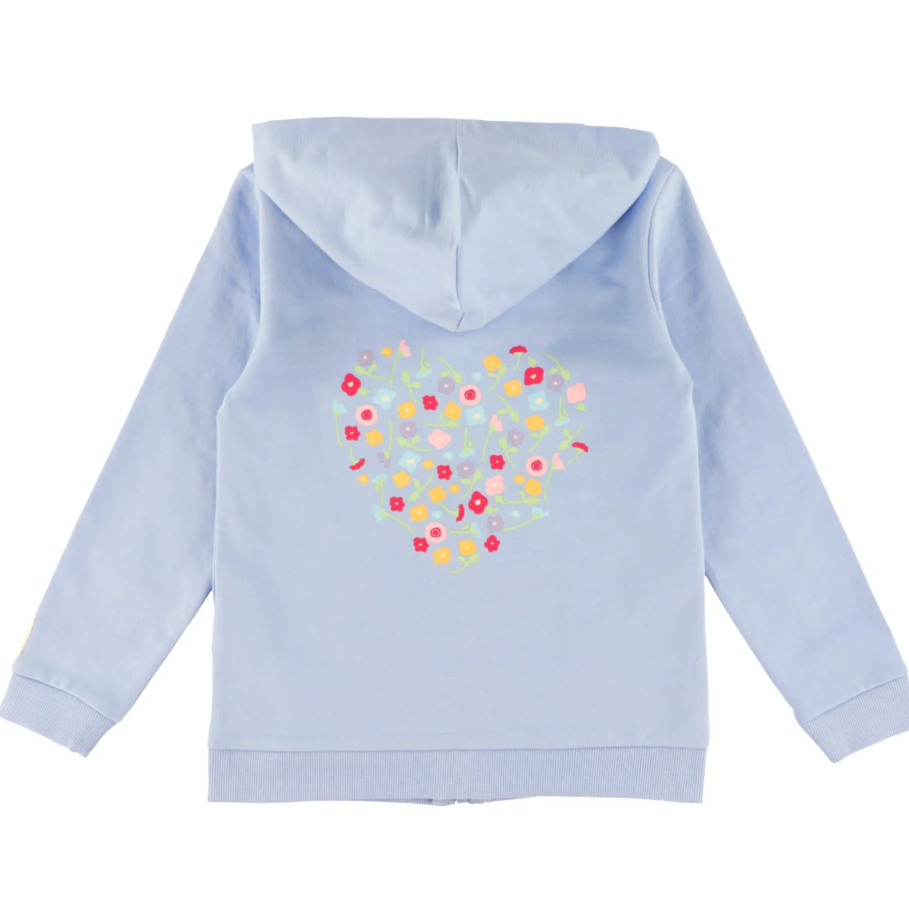 Heart Flower Hoodie 2-8y