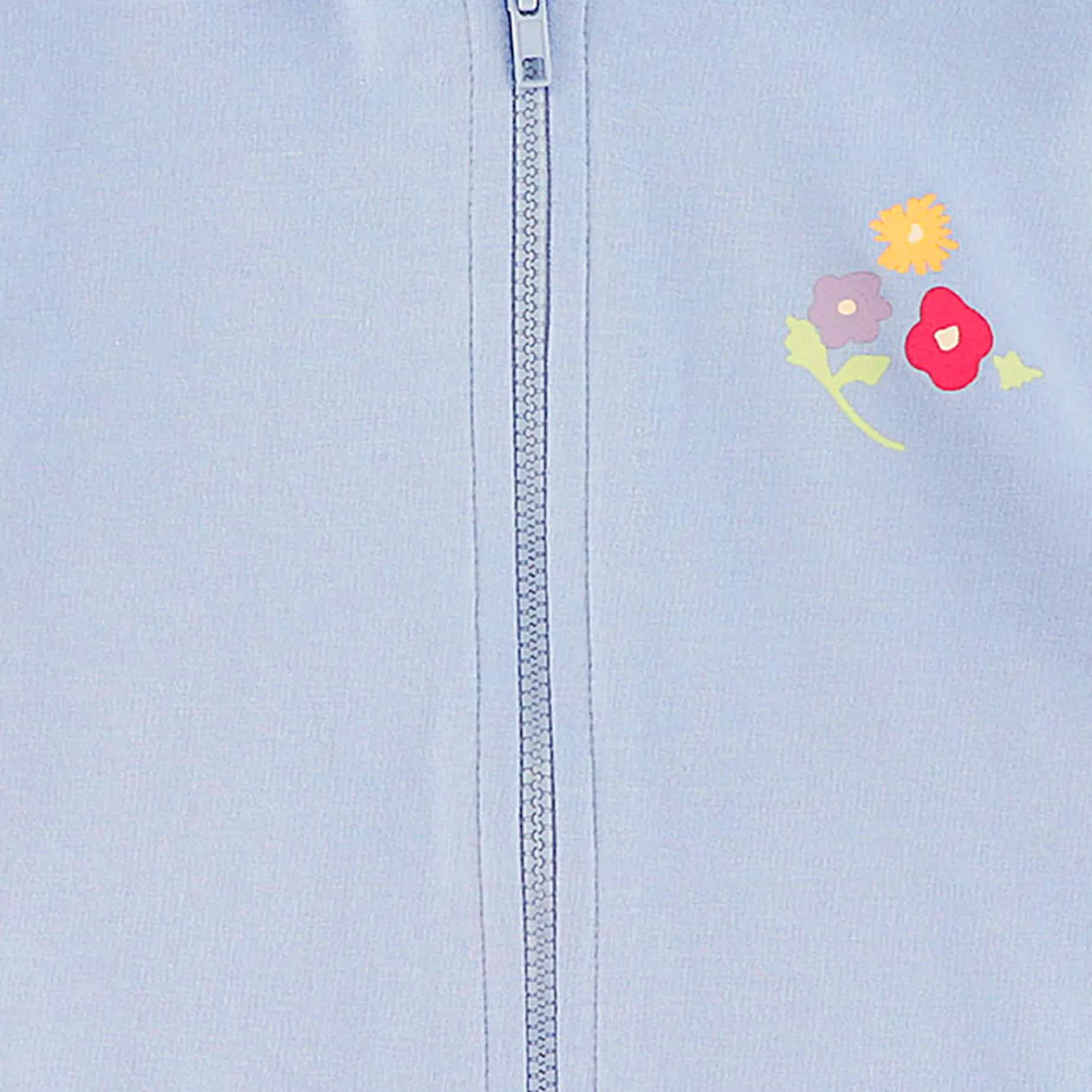 Heart Flower Hoodie 2-8y