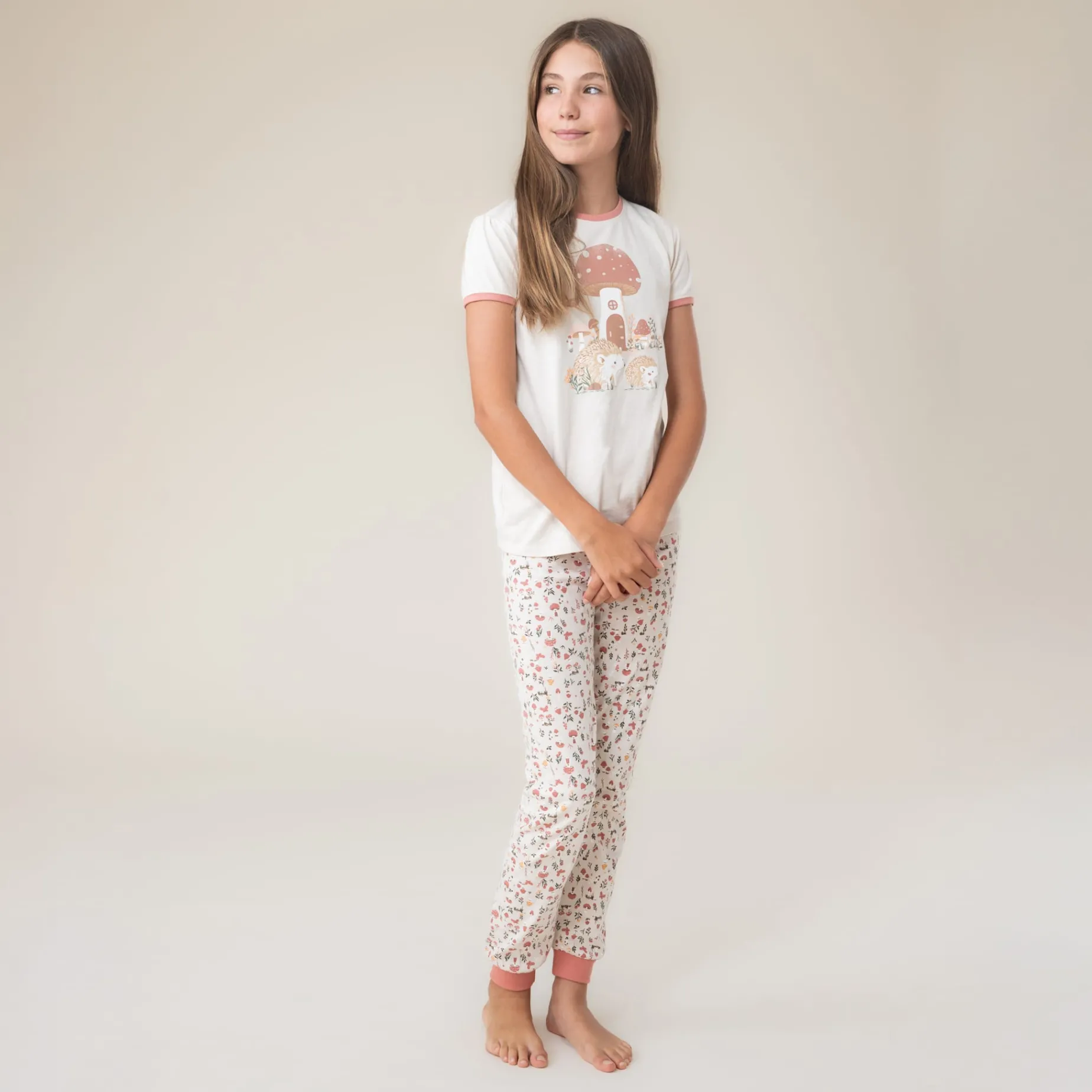 Hedgehogs 3pc Pajamas 2-12