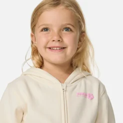Hibiscus Heat Zip Hoodie 1-8y