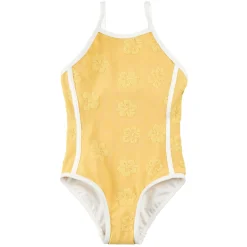 Hibiscus One Piece Swimsuit 3-6y
