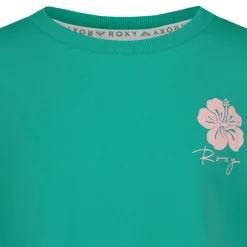 Hibiscus Oversized Crew 7-16