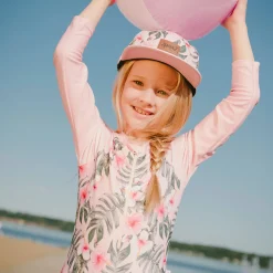 Hibiscus Swimsuit 7-12