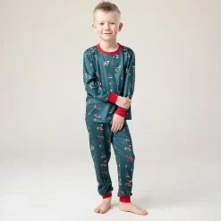 Holiday Dogs Pajamas 2-12
