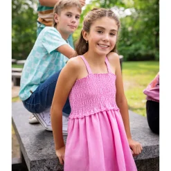 Humingbird Dress 2-12y