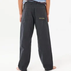 Hyped Canvas Pants 8-14y