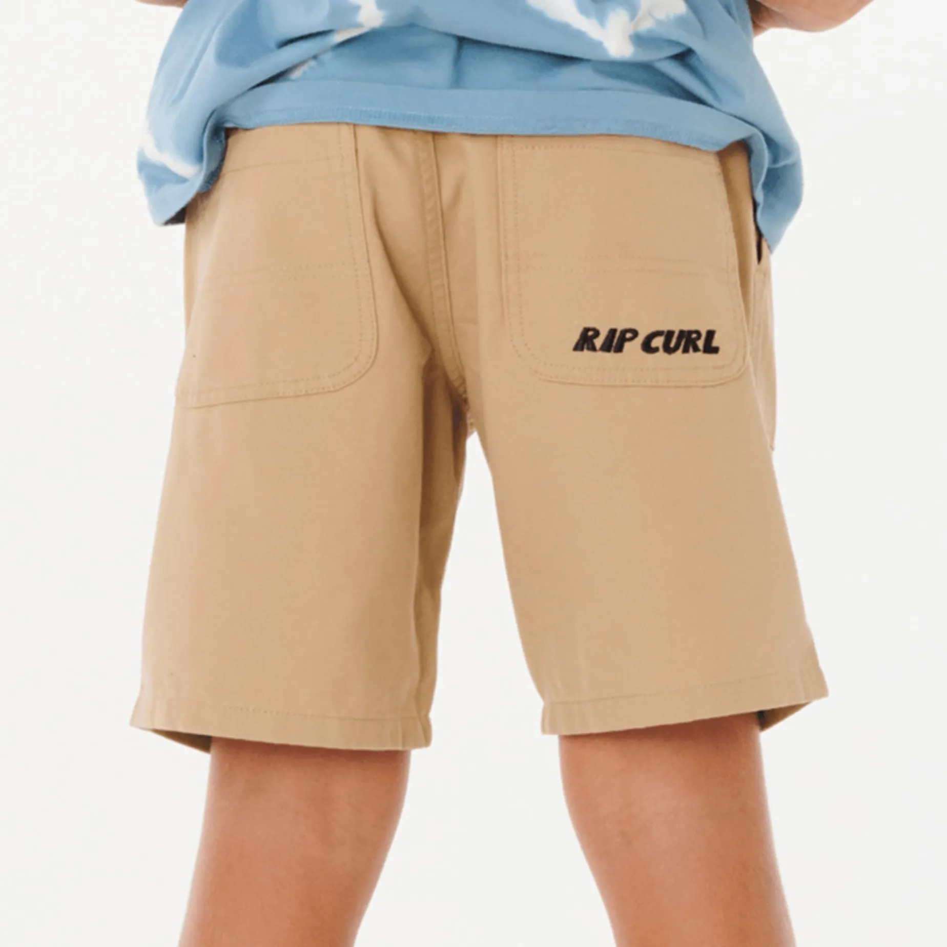 Hyped Canvas Short 8-14y