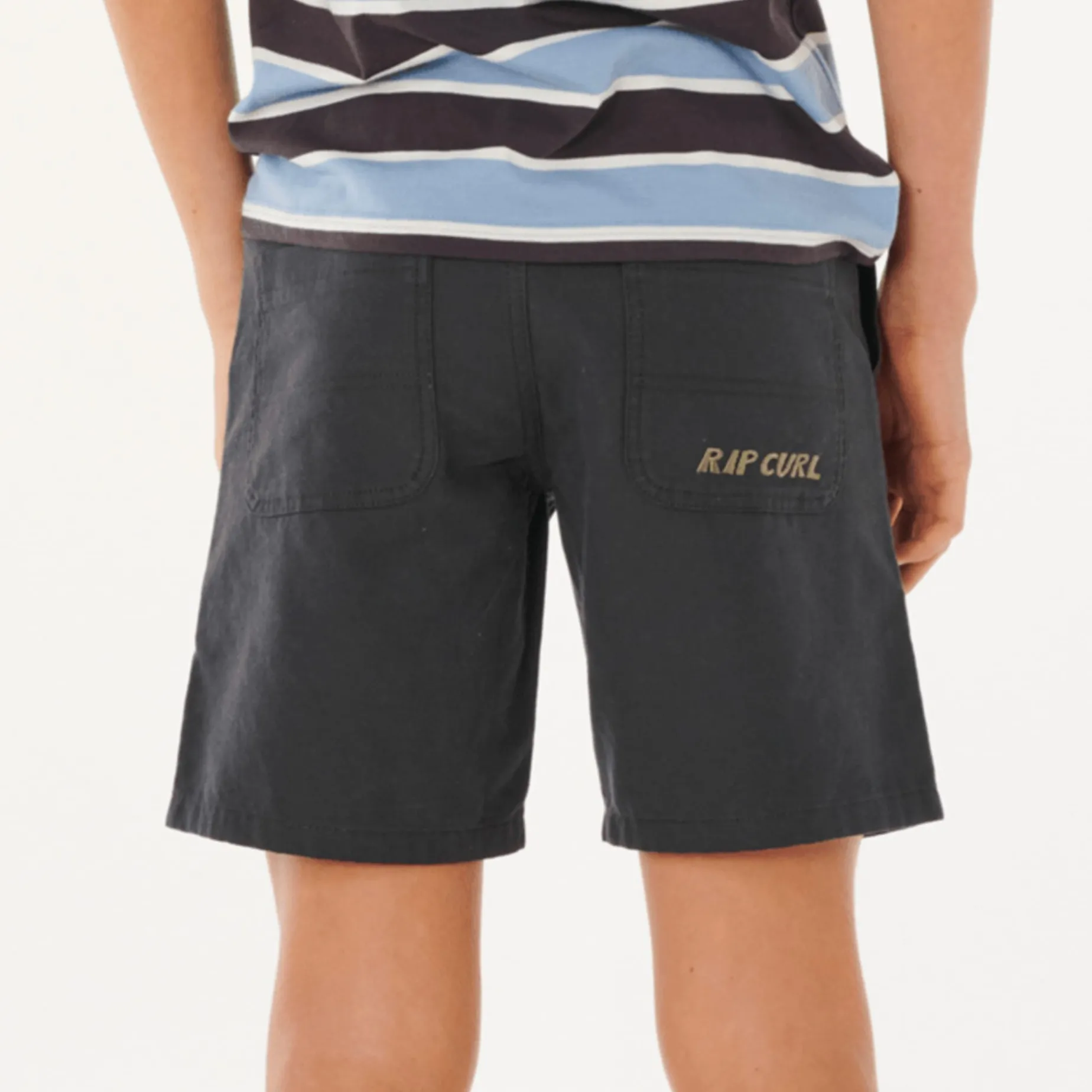 Hyped Canvas Short 8-14y