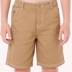 Hyped Twill Shorts 8-14y