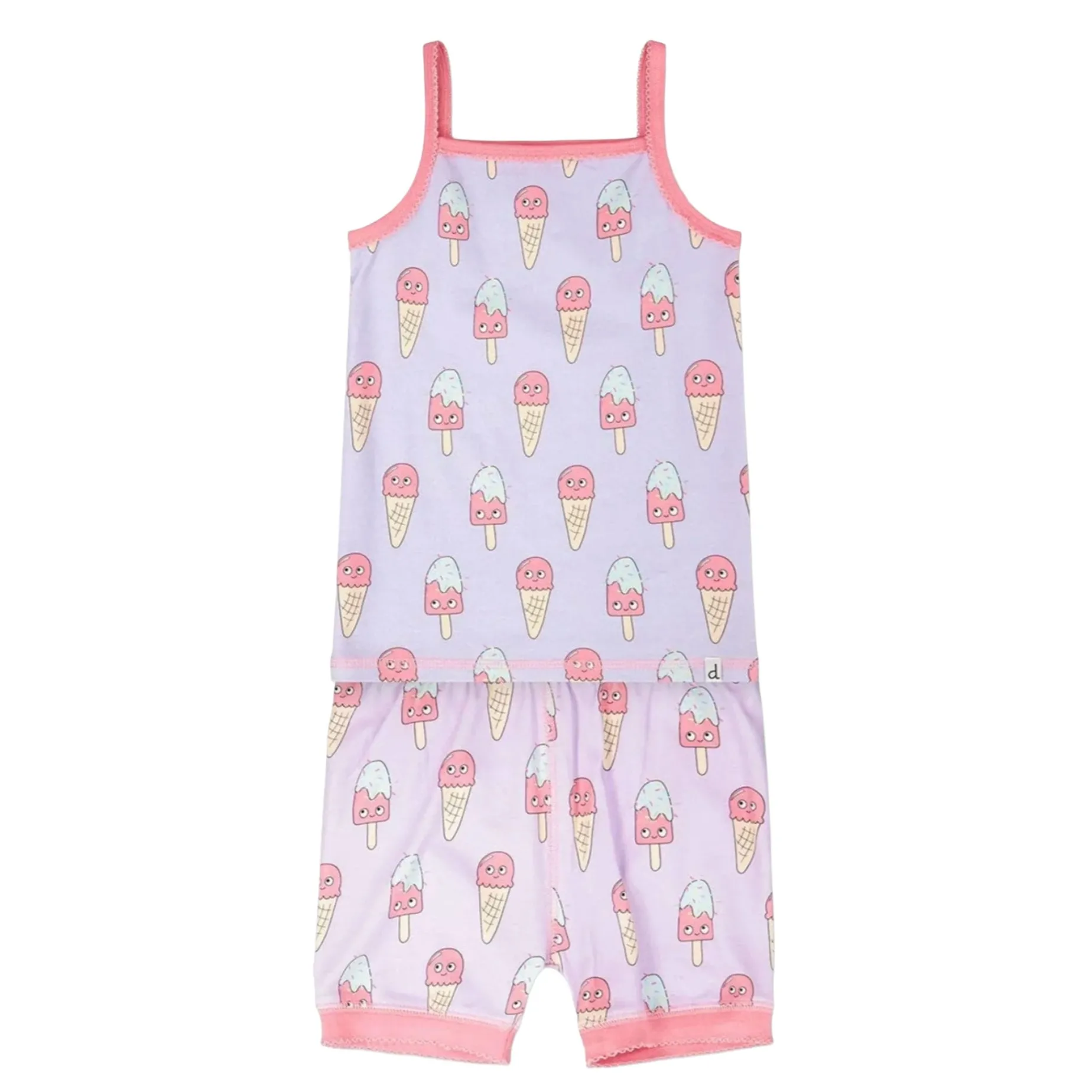 Ice Cream Pajama Set 2-6