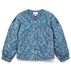 Iris Quilted Jacket 7-14y