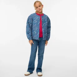 Iris Quilted Jacket 7-14y