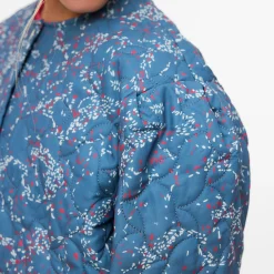Iris Quilted Jacket 7-14y