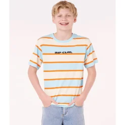 Island Stripe T-shirt 8-14y