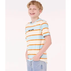 Island Stripe T-shirt 8-14y