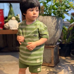 Island Striped T-shirt 2-8y