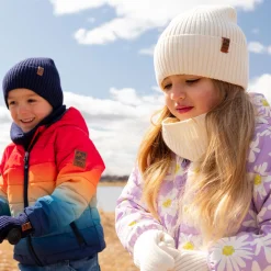 Ivory Knit Neck Warmer 2-14