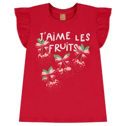 J'aime Les Fruits 2pce Set 2-8y