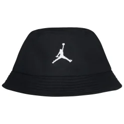 JN Bucket Cap Black 8-16y