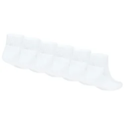Jordan Ankle Socks 6pck 3j-7j