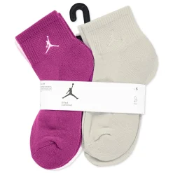Jordan Ankle Socks 6pck 3j-7j