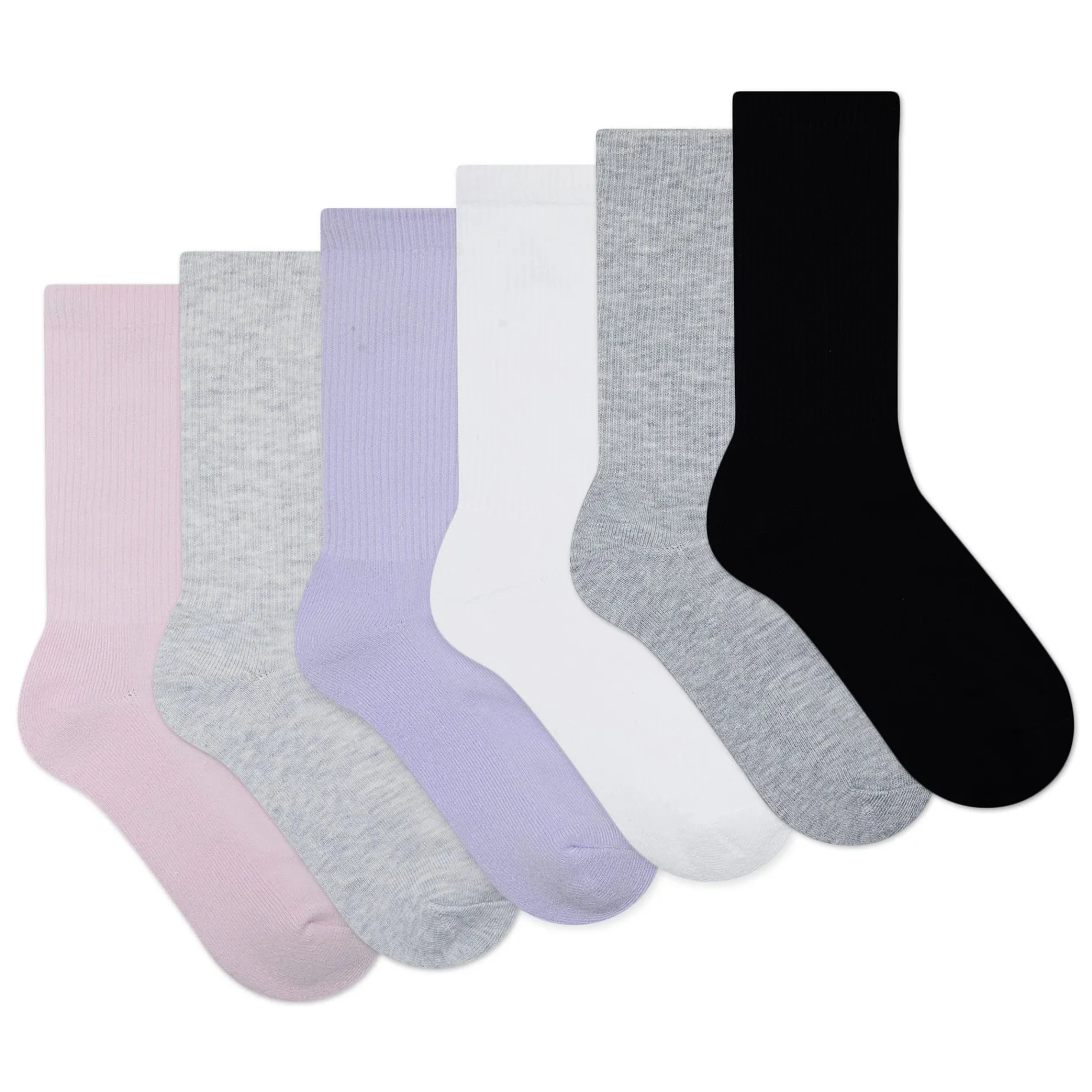 Jordan Crew Socks 6pck 10e-7j