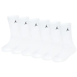 Jordan Crew Socks 6pck 3j-7j