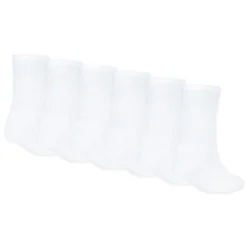Jordan Crew Socks 6pck 3j-7j