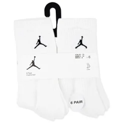 Jordan Crew Socks 6pck 3j-7j