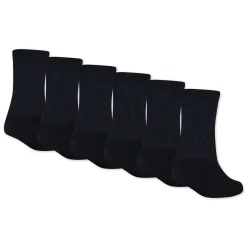 Jordan Crew Socks 6pck 3j-7j
