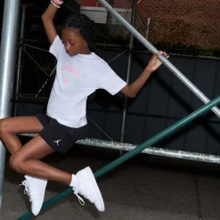 Jordan Puff Floral T-shirt 7-16y