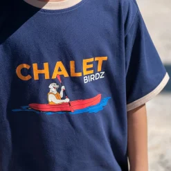 Kayak Dog T-shirt 2-10y