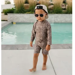 Keyhole Pink Sunnies 0-6