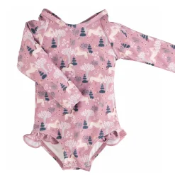 Kinsley Ruffle Swimsuit 2-7y