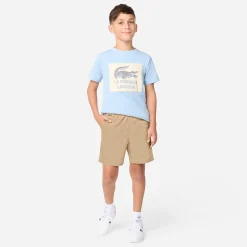 Lacoste Woven Shorts 10-16y