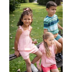 Ladybug Muslin Set 2-12y