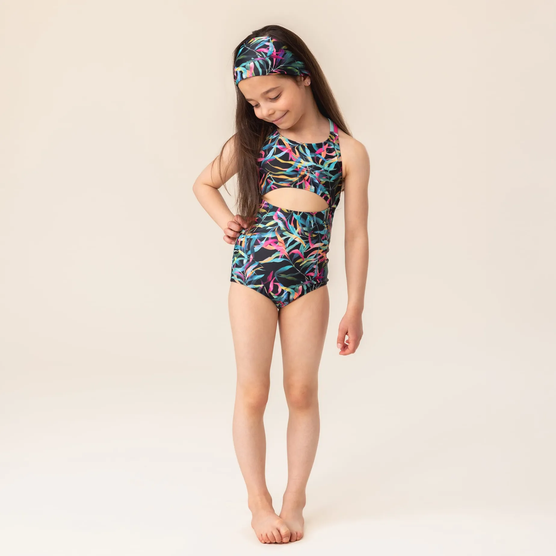 Leafage Swimsuit 3-14