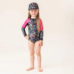 Leafage Uv Ls Swimsuit 2-14