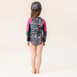 Leafage Uv Ls Swimsuit 2-14