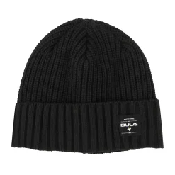 Leo Black Beanie 7-16y